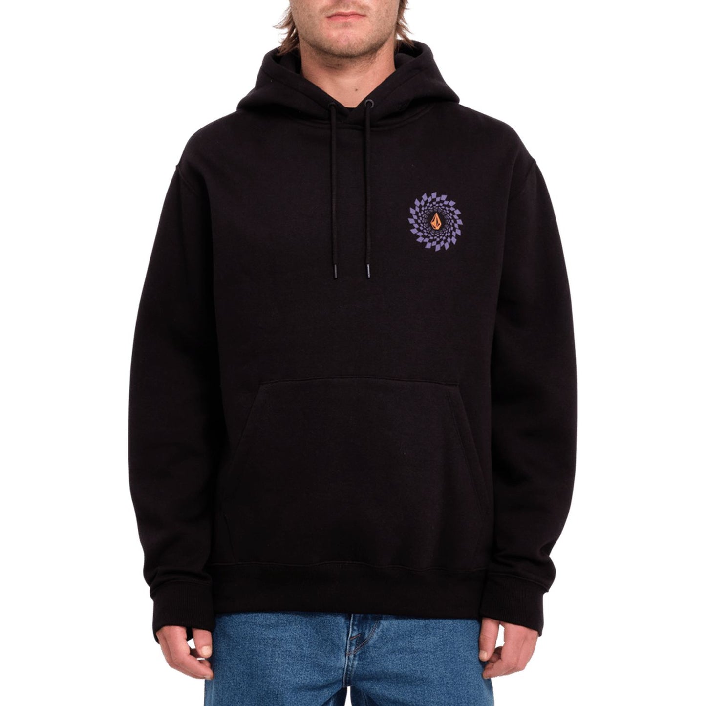 Volcom Watanite Hoodie Black