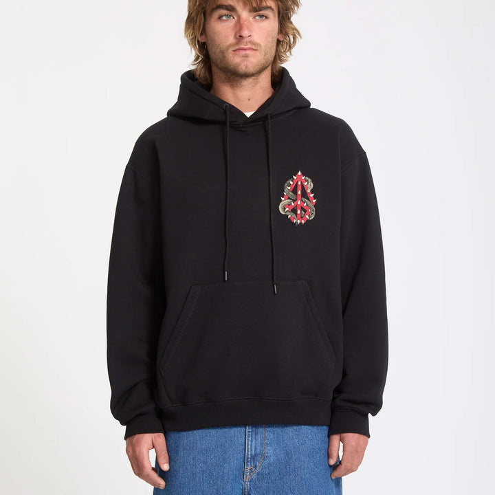 Volcom Watanite Hoodie Black