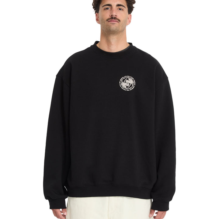 Volcom Watanite Sweatshirt Black