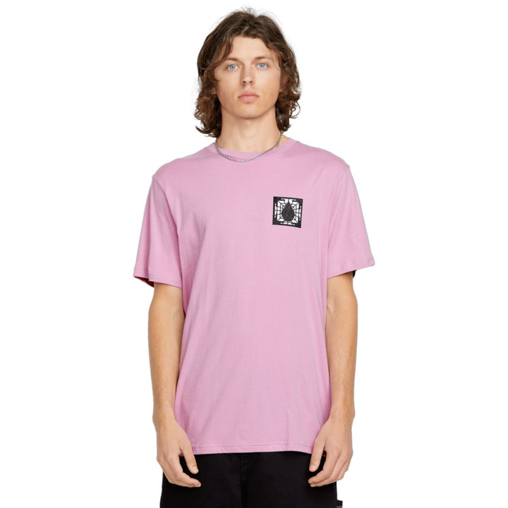 Volcom Whitin T-Shirt Steel Purple