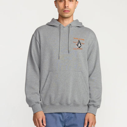 Volcom Workwear Hoodie Heather Grey